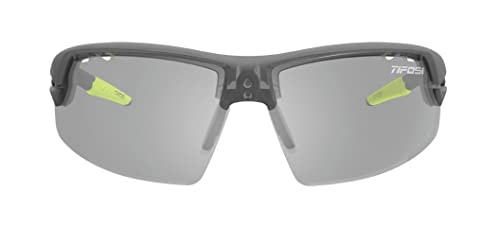 Matte Smoke Tifosi Crit Sunglasses with Smoke Fototec Lenses