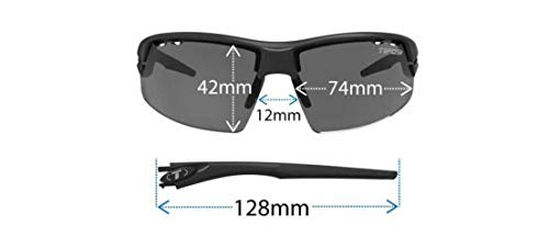 Tifosi Crit Crystal Black Sunglasses with Light Night Lens