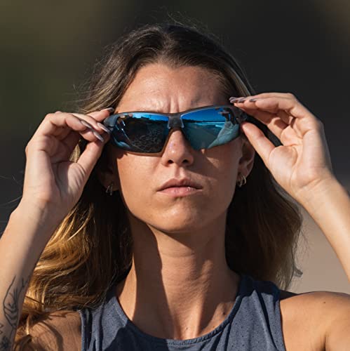 Tifosi Crit Polarized Sunglasses in Matte Smoke