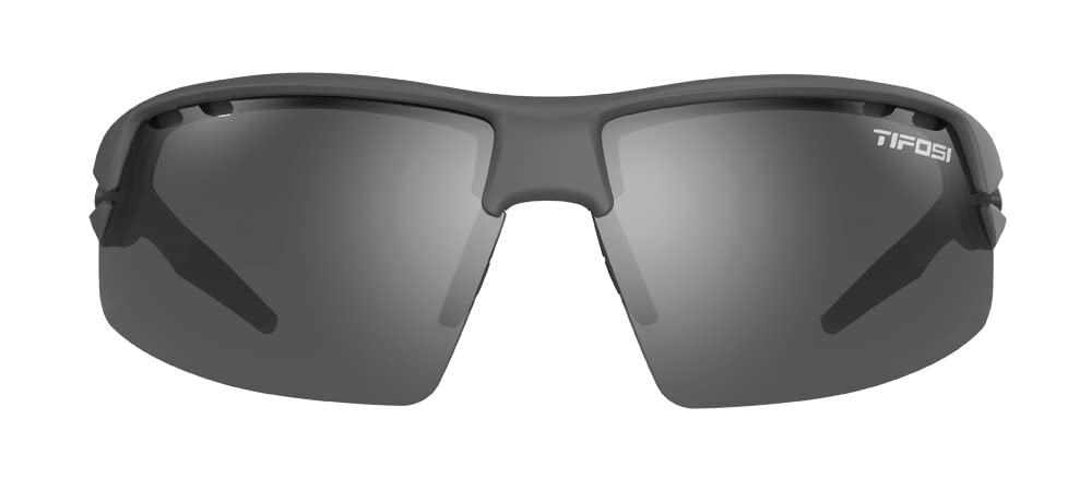 Tifosi Crit Polarized Sunglasses, Gunmetal with Smoke Lenses