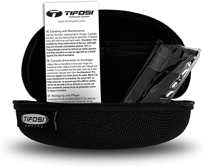 Tifosi Crit Polarized Sunglasses, Gunmetal with Smoke Lenses