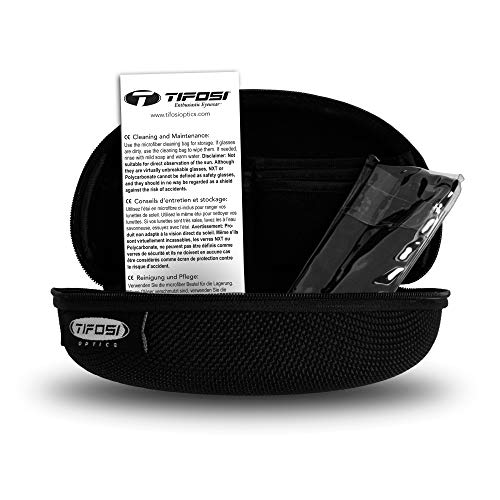 Tifosi Crit Polarized Sunglasses in Matte Smoke