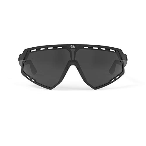 RUDY PROJECT Defender Matte Black Sunglasses with Smoke Lenses