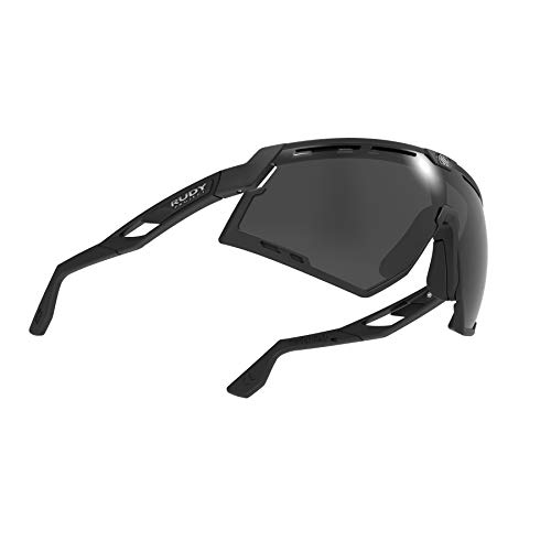 RUDY PROJECT Defender Matte Black Sunglasses with Smoke Lenses