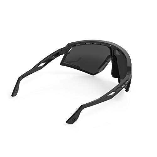 RUDY PROJECT Defender Matte Black Sunglasses with Smoke Lenses