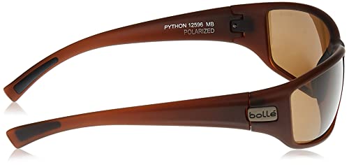 Bollé Men's Python Sport Sunglasses (Transparent Brown, Brown)