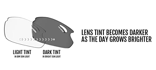 Tifosi Tyrant 2.0 Sunglasses: Carbon Frame, Polarized Lens