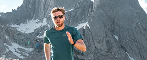 Tifosi Tyrant 2.0 Sunglasses: Carbon Frame, Polarized Lens