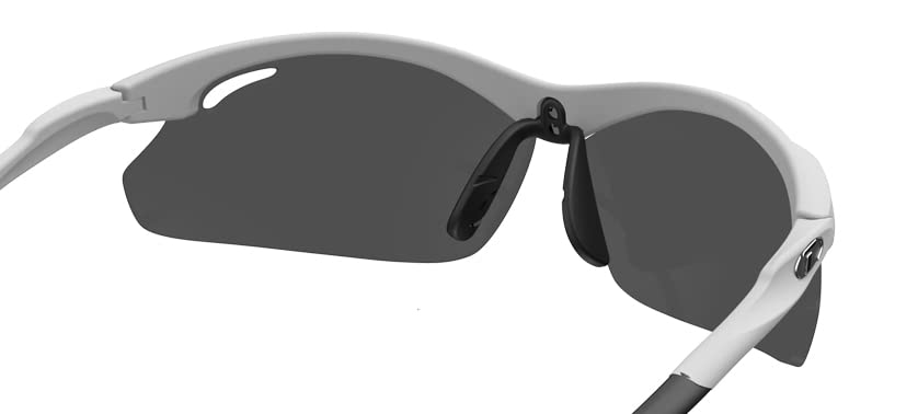 Tifosi Unisex Adult Tyrant 2.0 Sunglasses, Race Black