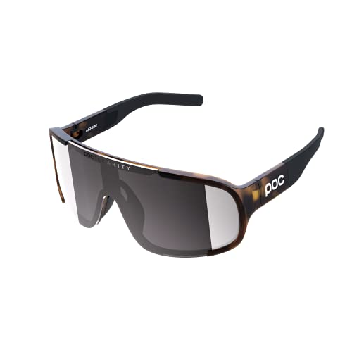 POC Aspire Tortoise Brown Violet Sunglasses, One Size