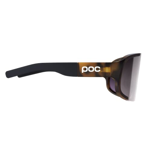 POC Aspire Tortoise Brown Violet Sunglasses, One Size