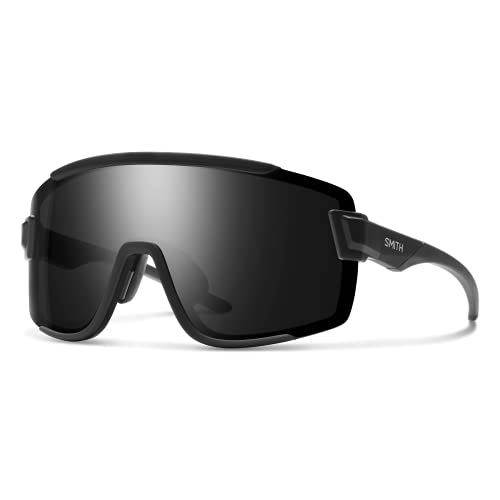 SMITH Wildcat ChromaPop Shield Lens Sunglasses - Matte Black