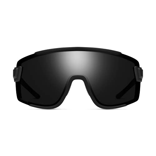 SMITH Wildcat ChromaPop Shield Lens Sunglasses - Matte Black