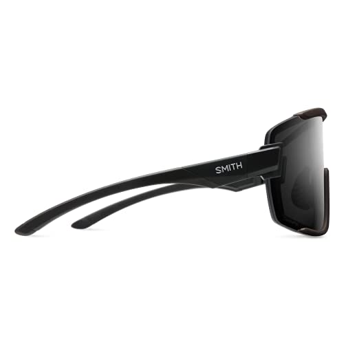 SMITH Wildcat ChromaPop Shield Lens Sunglasses - Matte Black