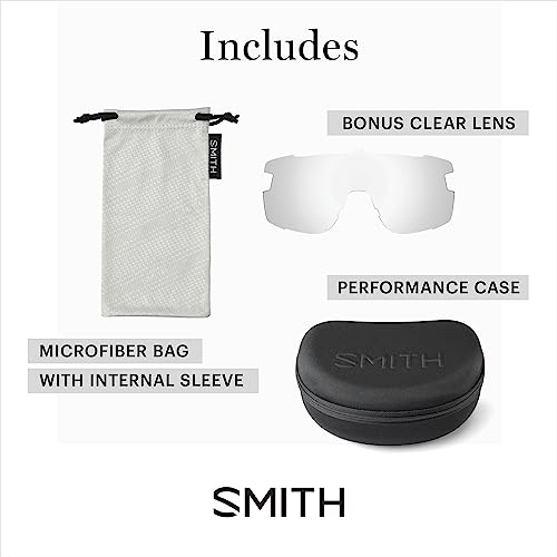 SMITH Wildcat ChromaPop Shield Sunglasses for Biking & MTB