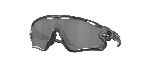 Oakley Jawbreaker Carbon/Prizm Black Sunglasses + Accessory Bundle