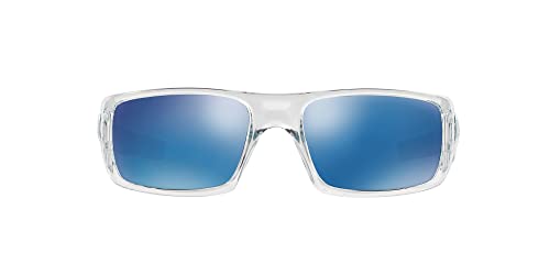 Oakley Crankshaft Sunglasses in Clear/Ice Irid color