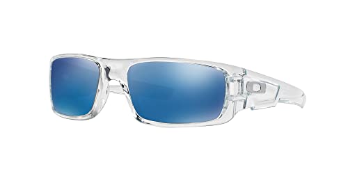 Oakley Crankshaft Sunglasses in Clear/Ice Irid color