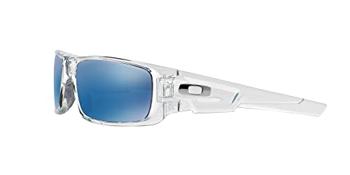 Oakley Crankshaft Sunglasses in Clear/Ice Irid color