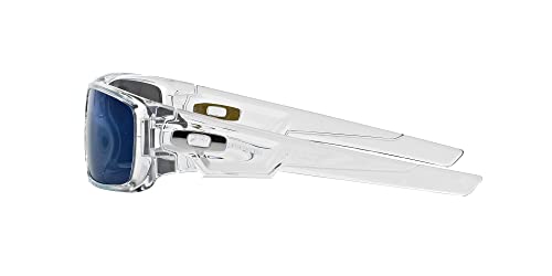 Oakley Crankshaft Sunglasses in Clear/Ice Irid color