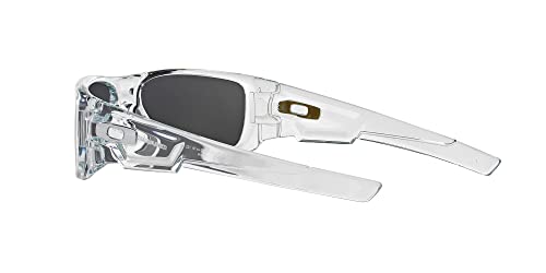 Oakley Crankshaft Sunglasses in Clear/Ice Irid color