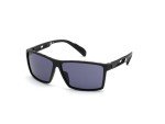 Adidas Men's Matte Black Sunglasses