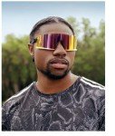 Adidas Men's Matte Black Sunglasses