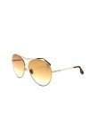 Gold/Honey Victoria Beckham Sunglasses VB 131 S 723