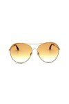Gold/Honey Victoria Beckham Sunglasses VB 131 S 723