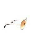 Gold/Honey Victoria Beckham Sunglasses VB 131 S 723