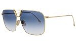 Sunglasses Victoria Beckham VB 204 S 704 Gold/Azure