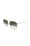 Victoria Beckham Square Sunglasses VB202S 713 Gold 59mm