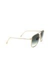 Victoria Beckham Square Sunglasses VB202S 713 Gold 59mm