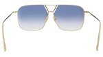 Sunglasses Victoria Beckham VB 204 S 704 Gold/Azure