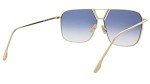 Sunglasses Victoria Beckham VB 204 S 704 Gold/Azure