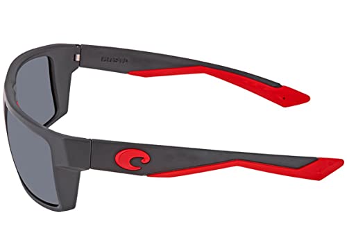 Costa Del Mar Men's Race Black Motu Sunglasses