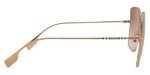 BURBERRY Rose Gold Gradient Pink Sunglasses BE 3133
