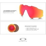 Oakley Jawbreaker PRIZM Ruby Replacement Lenses With Accessories