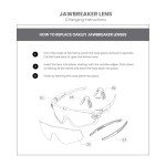 Oakley Jawbreaker PRIZM Ruby Replacement Lenses With Accessories