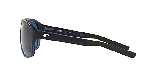 Costa del Mar Men's Switchfoot Sunglasses, Deep Sea Blue/Grey Polarized