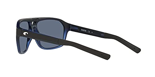 Costa del Mar Men's Switchfoot Sunglasses, Deep Sea Blue/Grey Polarized