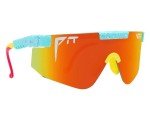 Pit Viper Playmate 2000 Sunglasses Rainbow Lens Z87+