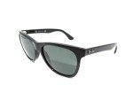Ray-Ban Black/Green Square Sunglasses, 54mm