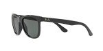 Ray-Ban Black/Green Square Sunglasses, 54mm