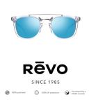 Revo Atlas Sunglasses: Polarized UV Filters, Blue Lens
