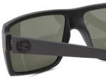VonZipper Snark Black Satin/Grey Sunglasses