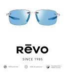 Revo Polarized Sunglasses with UV Filter and Blue Lens