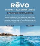 Revo Polarized Sunglasses with UV Filter and Blue Lens