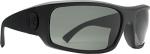 VonZipper Kickstand Sunglasses Black Satin/Grey