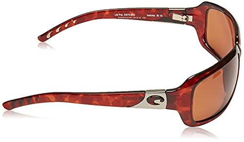 Costa Del Mar Women's Tortoise Polarized Sunglasses